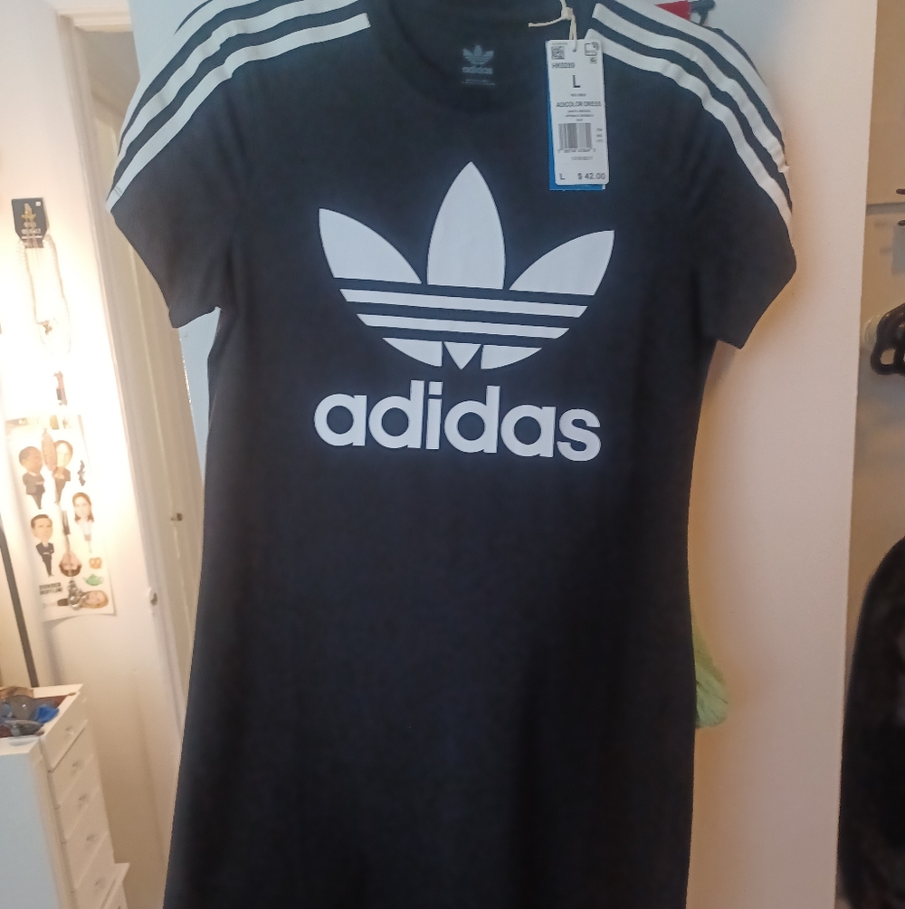 Adidas T-shirt Dress